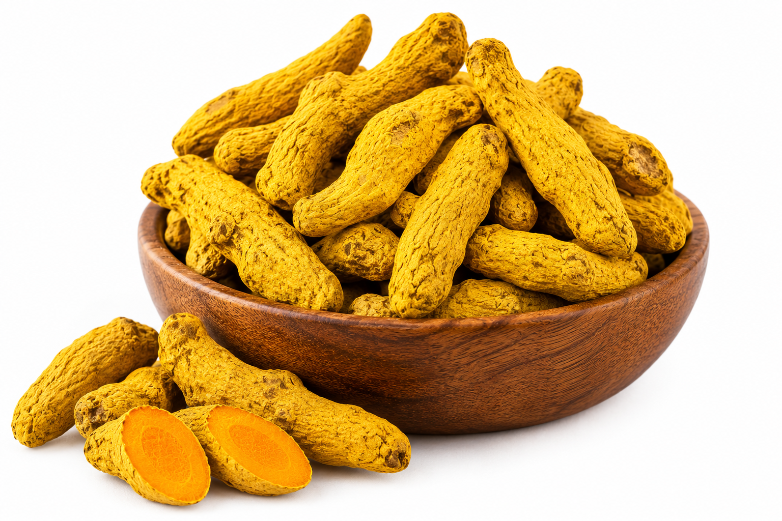 Premium Dried Turmeric | 100% Natural Turmeric Root