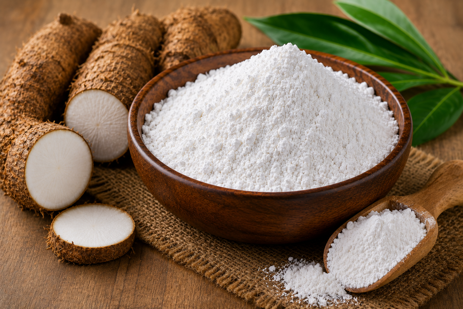 Premium Arrowroot Powder | 100% Natural & Pure