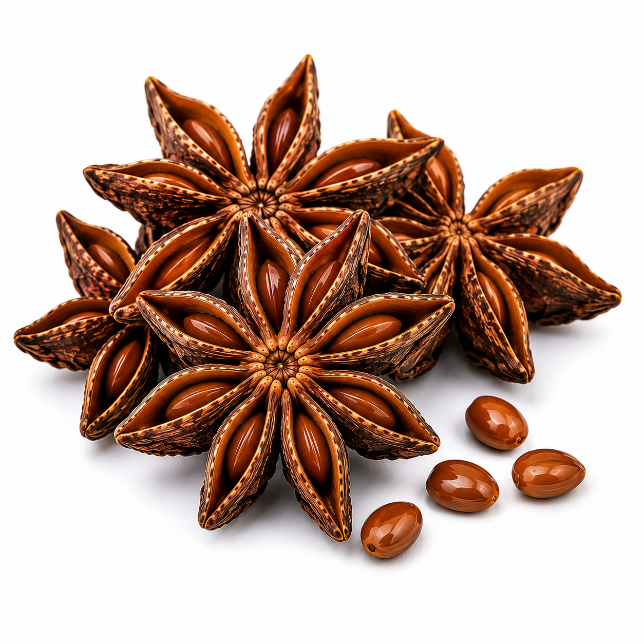 Premium Whole Star Anise | Aromatic Spice | Waga Spices